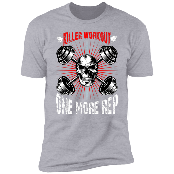 Killer Workout ONE MORE REP