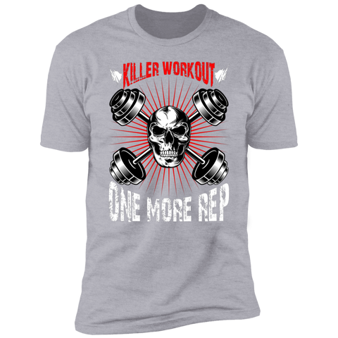 Killer Workout ONE MORE REP