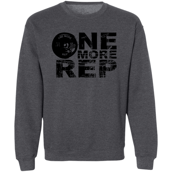 ONE MORE REP  Crewneck Sweatshirt 8 oz (Closeout)