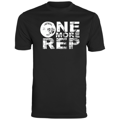 ONE MORE REP OG-Wicking Tee