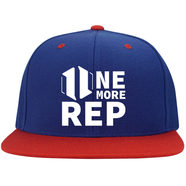 ONE MORE REP  Snapback Hat 3