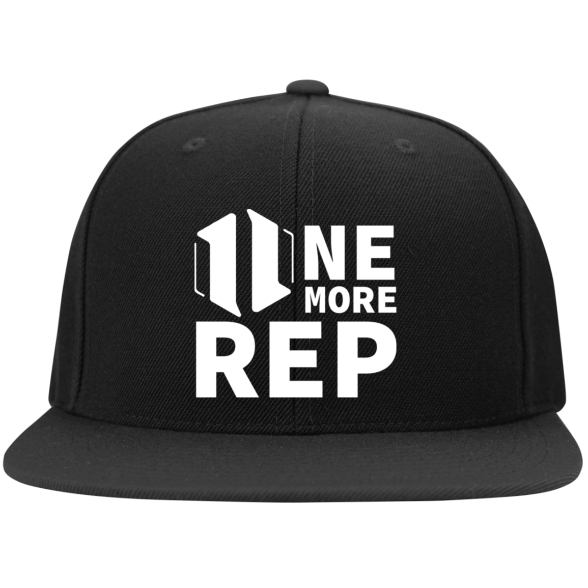 ONE MORE REP  Snapback Hat 3