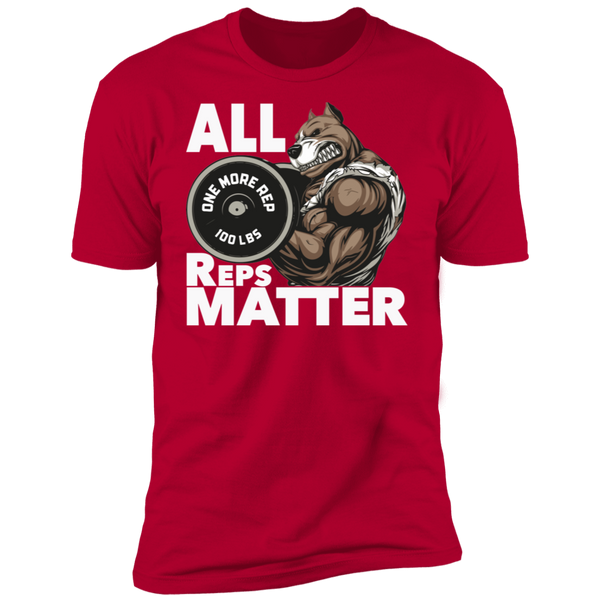 ALL REPS MATTER OMR  T-Shirt
